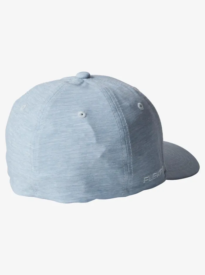 Quiksilver Amped Up Flexifit Hat Blue Shadow Mens Hats