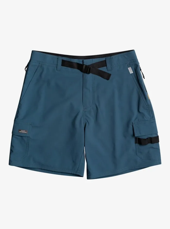 Quiksilver Azimuth Amphibian 18034 Shorts Midnight Navy MensWaterman Amphibians Quiksilver Azimuth Amphibian 18034 Shorts Midnight Navy MensWaterman Amphibians