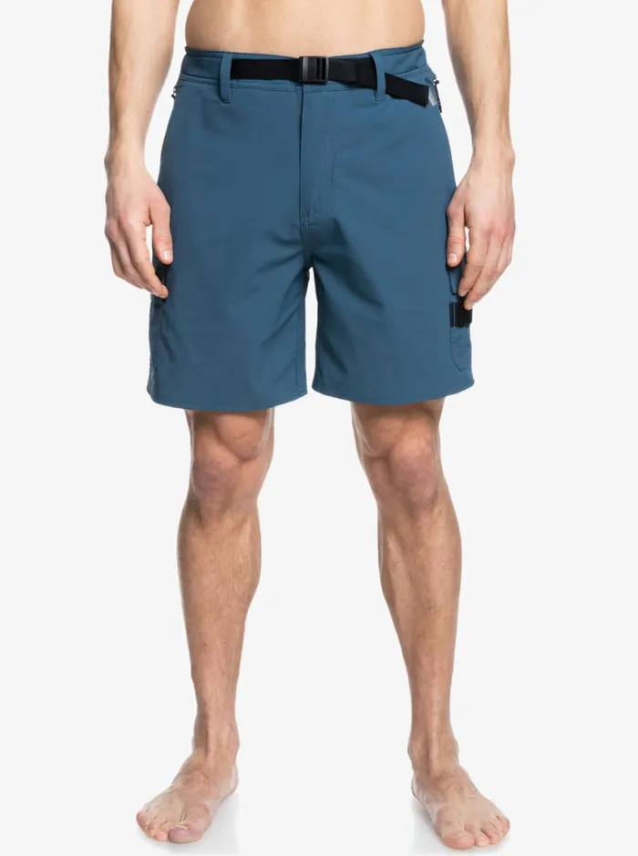 Quiksilver Azimuth Amphibian 18034 Shorts Midnight Navy MensWaterman Amphibians Quiksilver Azimuth Amphibian 18034 Shorts Midnight Navy MensWaterman Amphibians