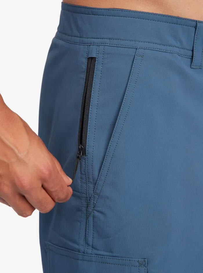 Quiksilver Azimuth Amphibian 18034 Shorts Midnight Navy MensWaterman Amphibians Quiksilver Azimuth Amphibian 18034 Shorts Midnight Navy MensWaterman Amphibians