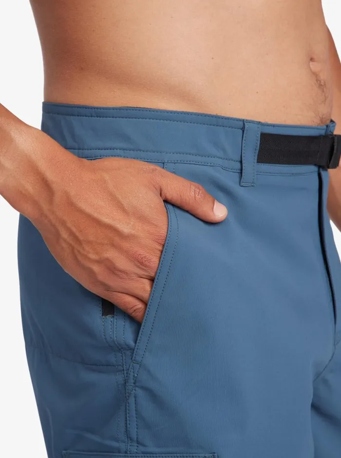 Quiksilver Azimuth Amphibian 18034 Shorts Midnight Navy MensWaterman Amphibians Quiksilver Azimuth Amphibian 18034 Shorts Midnight Navy MensWaterman Amphibians
