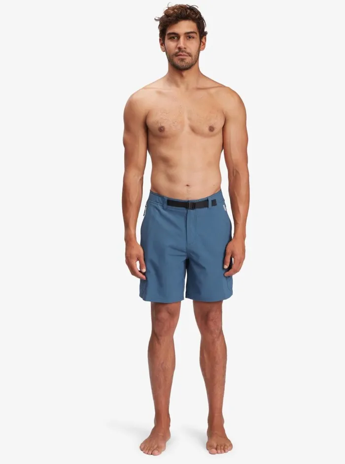 Quiksilver Azimuth Amphibian 18034 Shorts Midnight Navy MensWaterman Amphibians Quiksilver Azimuth Amphibian 18034 Shorts Midnight Navy MensWaterman Amphibians