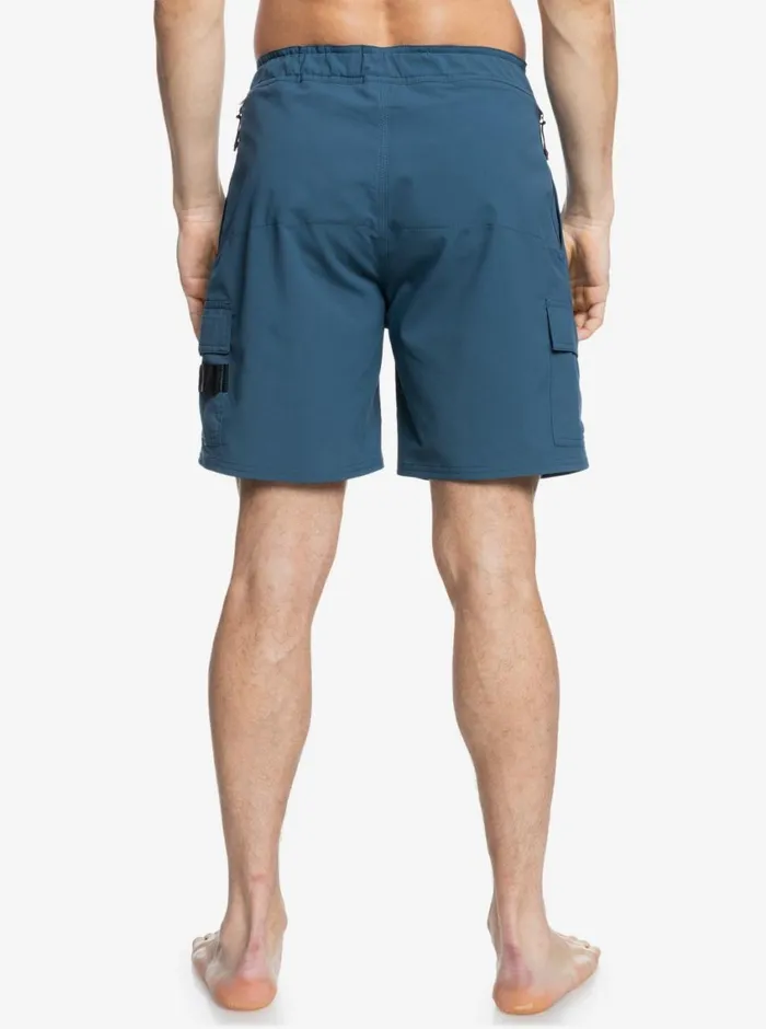Quiksilver Azimuth Amphibian 18034 Shorts Midnight Navy MensWaterman Amphibians Quiksilver Azimuth Amphibian 18034 Shorts Midnight Navy MensWaterman Amphibians