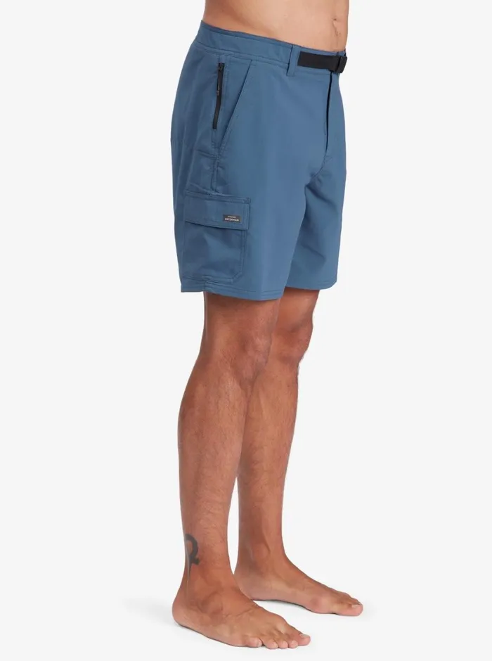 Quiksilver Azimuth Amphibian 18034 Shorts Midnight Navy MensWaterman Amphibians Quiksilver Azimuth Amphibian 18034 Shorts Midnight Navy MensWaterman Amphibians