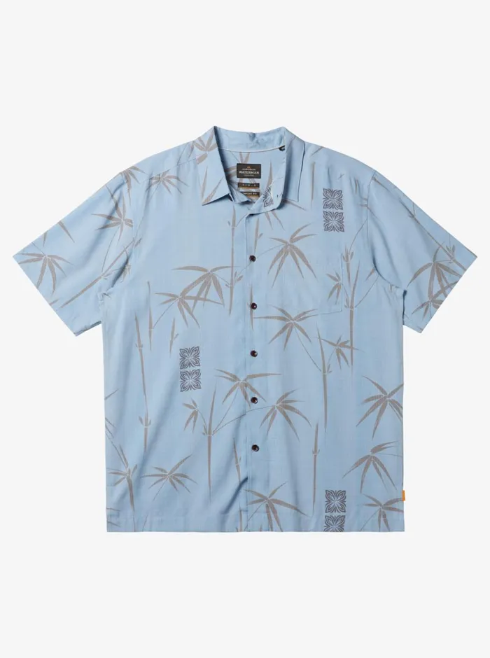 Quiksilver Bamboo Bay Woven Shirt Dream Blue Bamboo Bay Woven MensWaterman Shirts and Polos Quiksilver Bamboo Bay Woven Shirt Dream Blue Bamboo Bay Woven MensWaterman Shirts and Polos