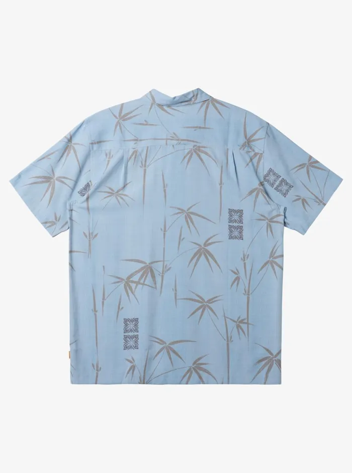 Quiksilver Bamboo Bay Woven Shirt Dream Blue Bamboo Bay Woven MensWaterman Shirts and Polos Quiksilver Bamboo Bay Woven Shirt Dream Blue Bamboo Bay Woven MensWaterman Shirts and Polos