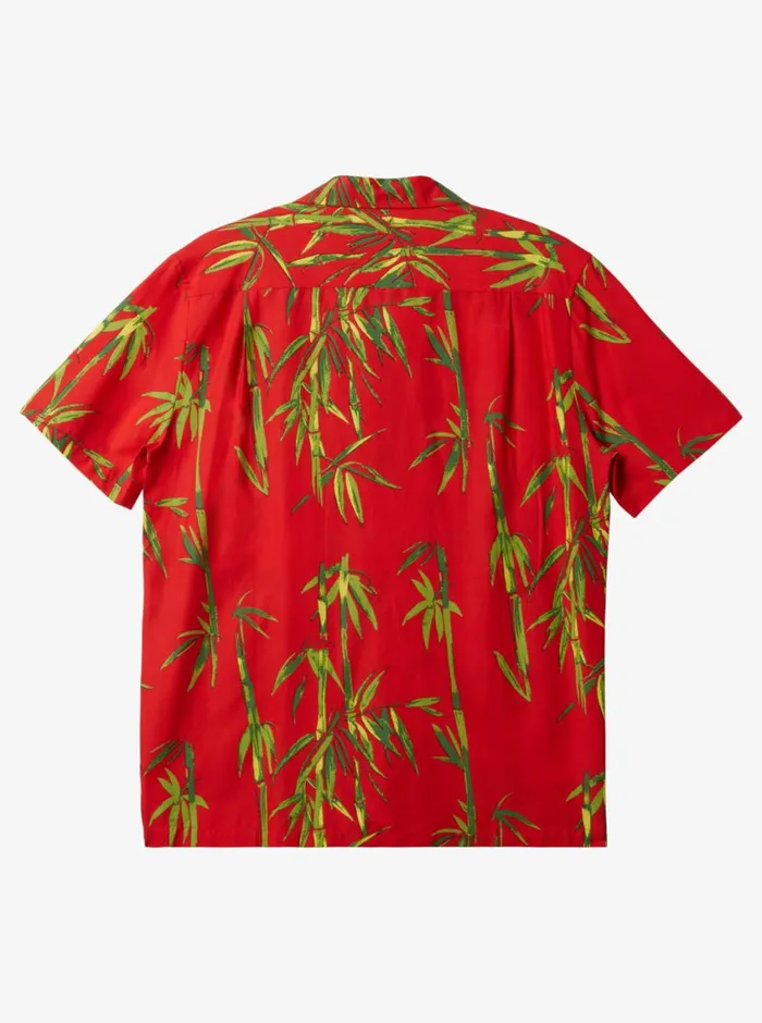Quiksilver Bamboo DNA Island Short Sleeve Woven Shirt Salsa Dna Aop Better Ss Mens Shirts and Polos Quiksilver Bamboo DNA Island Short Sleeve Woven Shirt Salsa Dna Aop Better Ss Mens Shirts and Polos