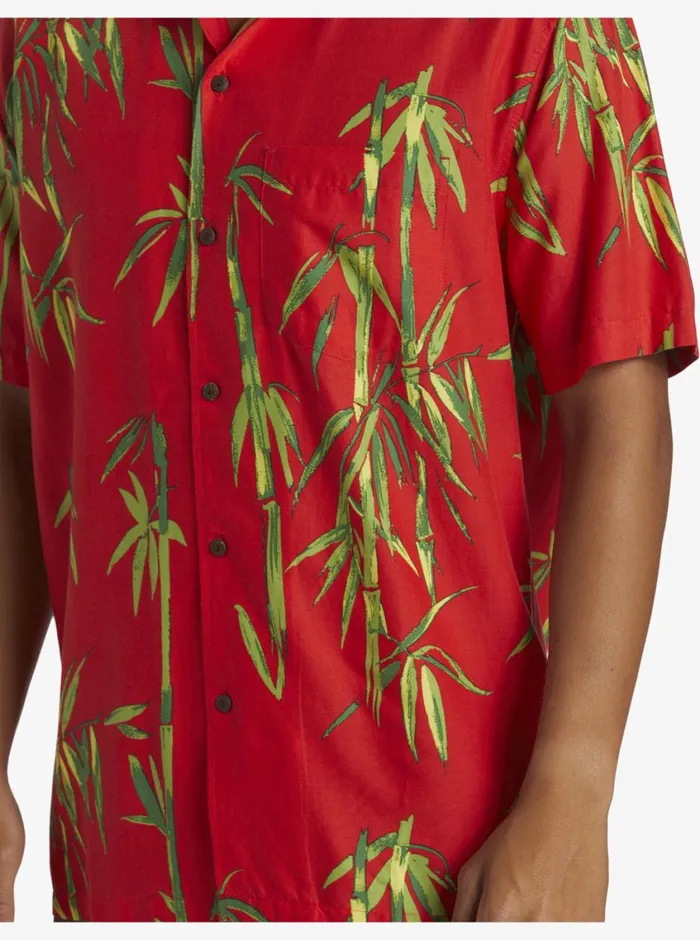 Quiksilver Bamboo DNA Island Short Sleeve Woven Shirt Salsa Dna Aop Better Ss Mens Shirts and Polos Quiksilver Bamboo DNA Island Short Sleeve Woven Shirt Salsa Dna Aop Better Ss Mens Shirts and Polos