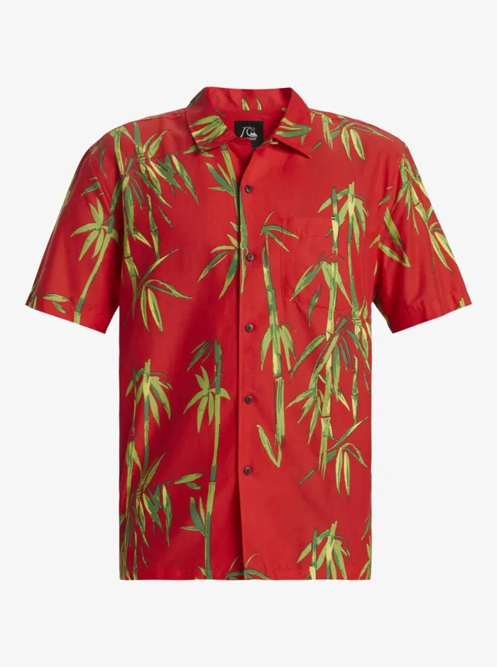 Quiksilver Bamboo DNA Island Short Sleeve Woven Shirt Salsa Dna Aop Better Ss Mens Shirts and Polos Quiksilver Bamboo DNA Island Short Sleeve Woven Shirt Salsa Dna Aop Better Ss Mens Shirts and Polos