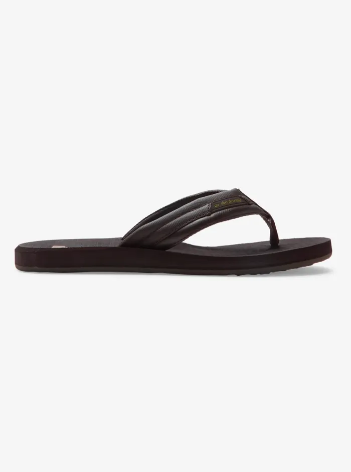 Quiksilver Carver Tropics III Sandals Brown 2 Mens Sandals