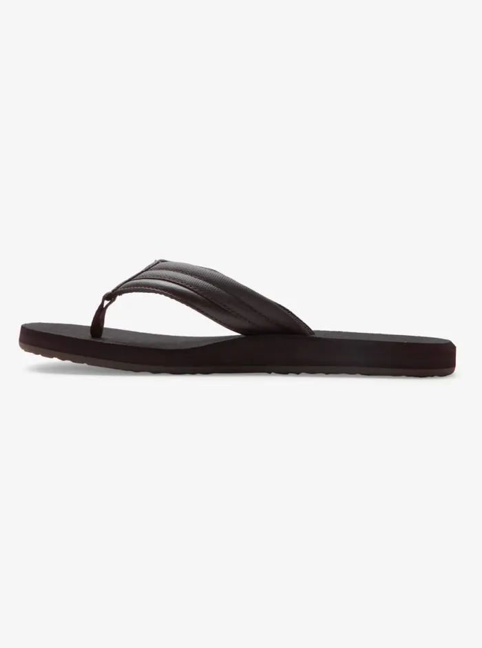 Quiksilver Carver Tropics III Sandals Brown 2 Mens Sandals