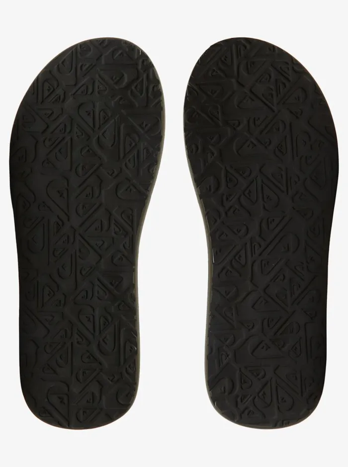 Quiksilver Carver Tropics III Sandals Brown 2 Mens Sandals