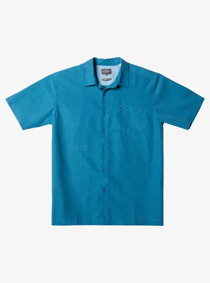 Quiksilver Centinela Premium AntiWrinkle Shirt Seaport Centinella MensWaterman Shirts and Polos Quiksilver Centinela Premium AntiWrinkle Shirt Seaport Centinella MensWaterman Shirts and Polos