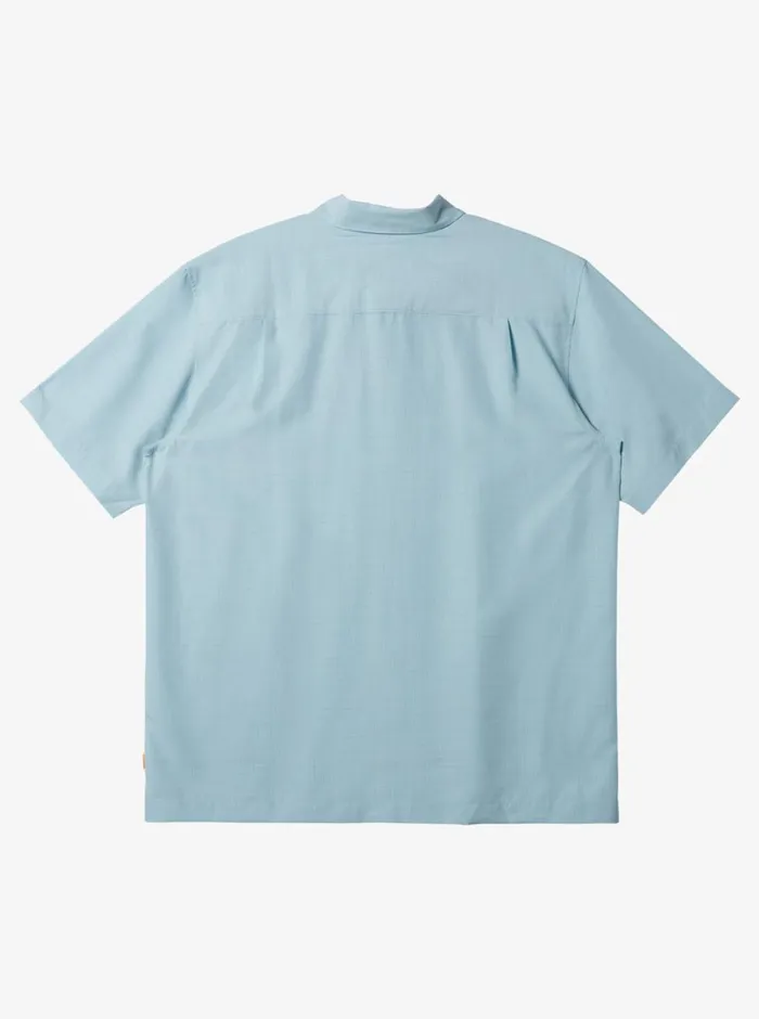Quiksilver Centinela Premium AntiWrinkle Shirt Starlight Centinela MensWaterman Shirts and Polos