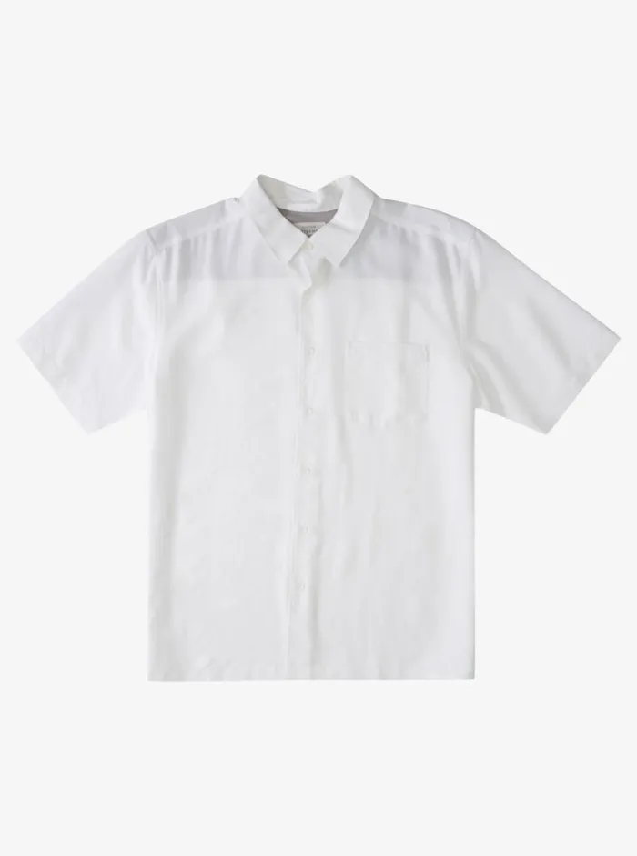 Quiksilver Centinela Premium AntiWrinkle Shirt White Centinella MensWaterman Shirts and Polos Quiksilver Centinela Premium AntiWrinkle Shirt White Centinella MensWaterman Shirts and Polos