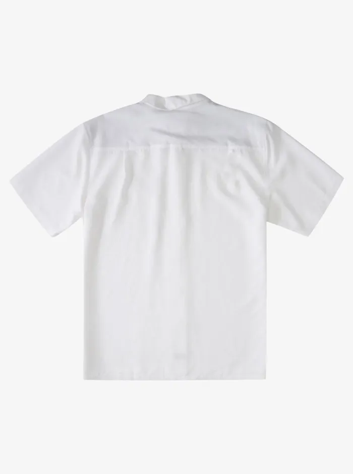 Quiksilver Centinela Premium AntiWrinkle Shirt White Centinella MensWaterman Shirts and Polos Quiksilver Centinela Premium AntiWrinkle Shirt White Centinella MensWaterman Shirts and Polos