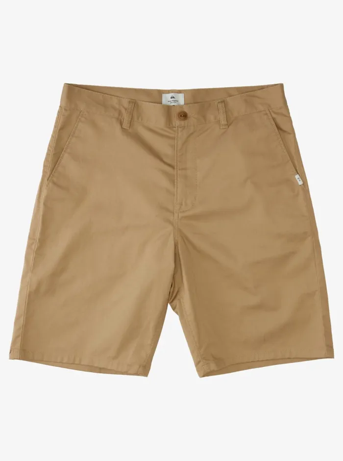 Quiksilver Crest Chino Chino 21034 Shorts Plage Mens Shorts and Amphibians