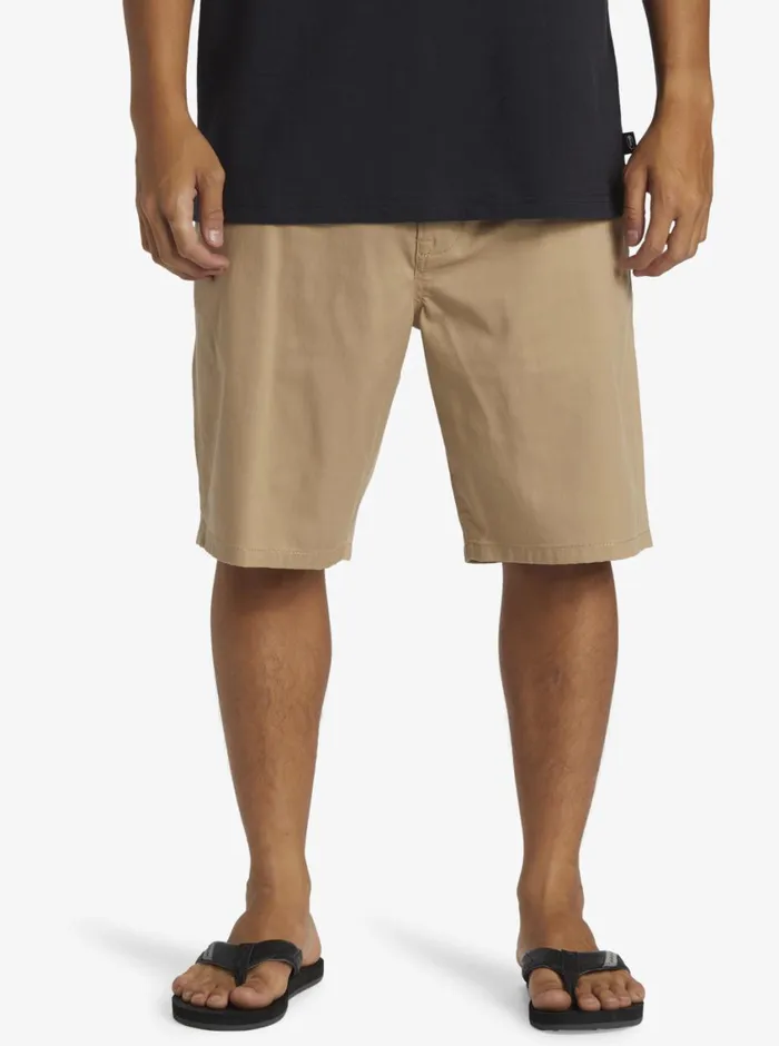 Quiksilver Crest Chino Chino 21034 Shorts Plage Mens Shorts and Amphibians Quiksilver Crest Chino Chino 21034 Shorts Plage Mens Shorts and Amphibians