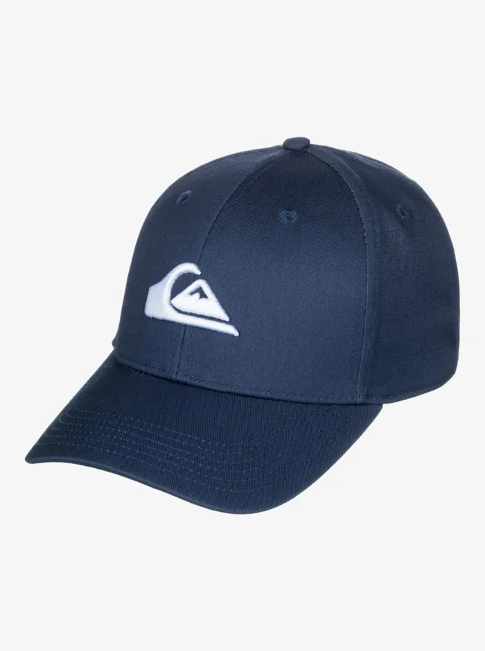 Quiksilver Decades Snapback Hat Navy Blazer Heather Mens Hats