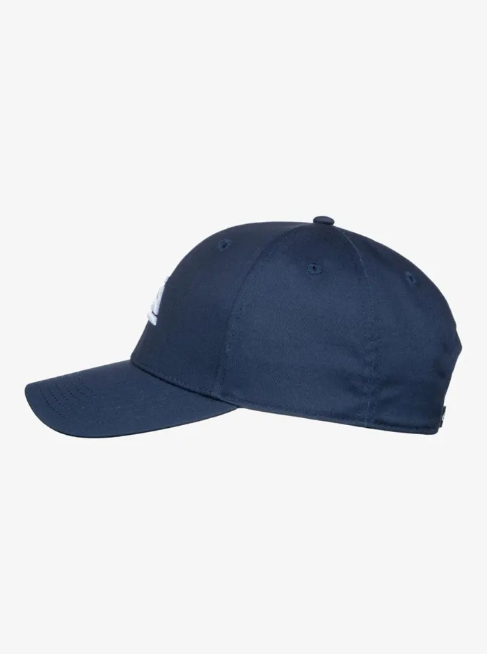 Quiksilver Decades Snapback Hat Navy Blazer Heather Mens Hats