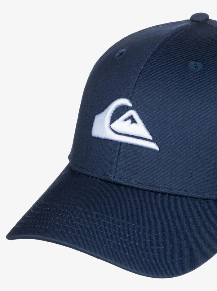 Quiksilver Decades Snapback Hat Navy Blazer Heather Mens Hats