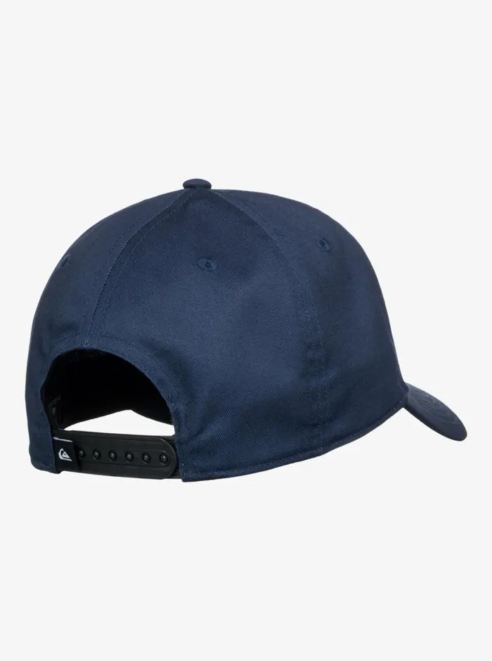 Quiksilver Decades Snapback Hat Navy Blazer Heather Mens Hats