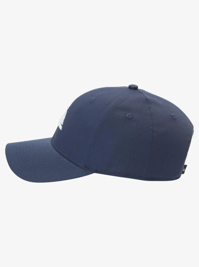 Quiksilver Decades Snapback Hat Navy Blazer Heather Mens Hats
