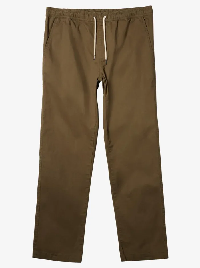 Quiksilver DNA Beach Pants Grape Leaf Mens Pants