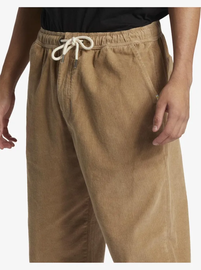 Quiksilver DNA Beach Pants Khaki Mens Pants Quiksilver DNA Beach Pants Khaki Mens Pants
