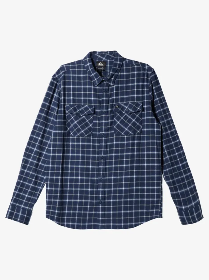 Quiksilver Dulsie Long Sleeve Shirt Naval Academy Dulsie Mens Shirts and Polos Quiksilver Dulsie Long Sleeve Shirt Naval Academy Dulsie Mens Shirts and Polos