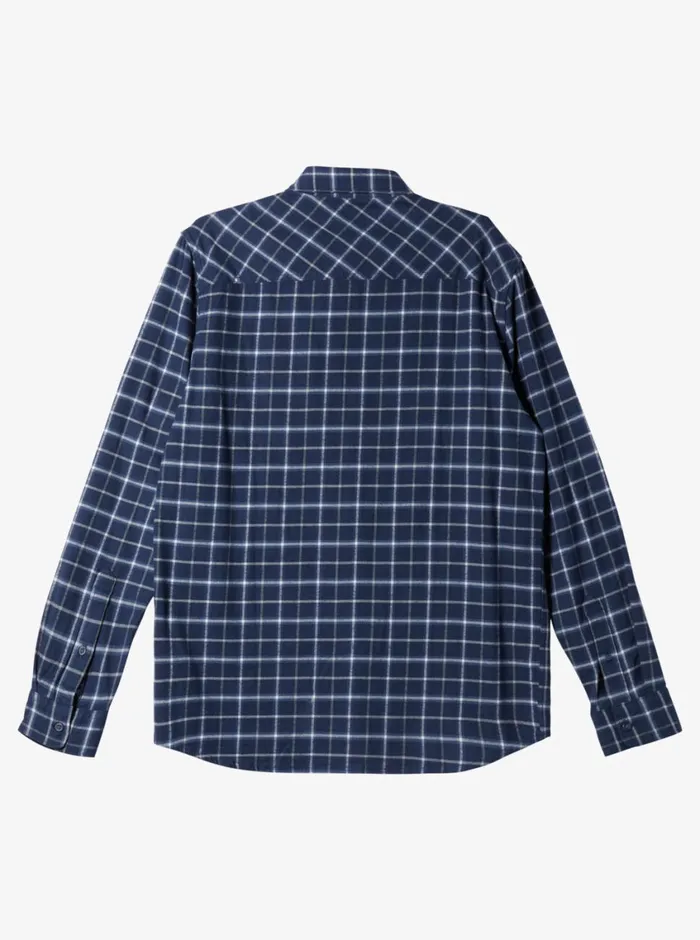 Quiksilver Dulsie Long Sleeve Shirt Naval Academy Dulsie Mens Shirts and Polos Quiksilver Dulsie Long Sleeve Shirt Naval Academy Dulsie Mens Shirts and Polos