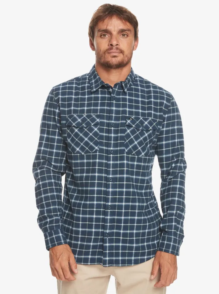 Quiksilver Dulsie Long Sleeve Shirt Naval Academy Dulsie Mens Shirts and Polos Quiksilver Dulsie Long Sleeve Shirt Naval Academy Dulsie Mens Shirts and Polos