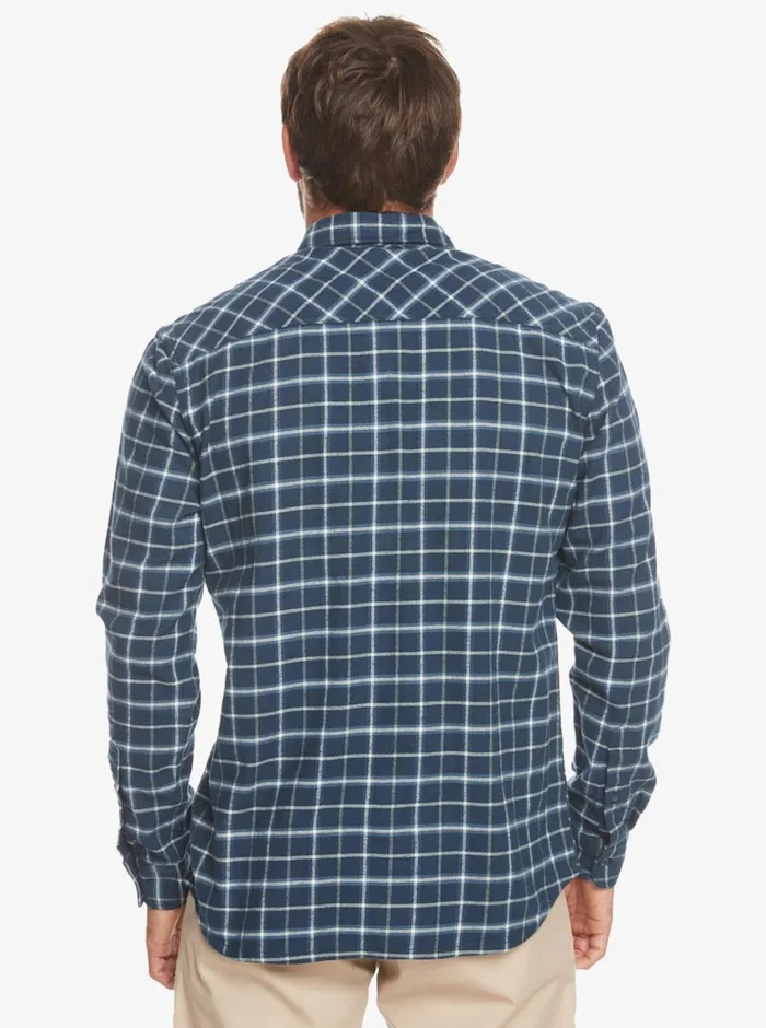 Quiksilver Dulsie Long Sleeve Shirt Naval Academy Dulsie Mens Shirts and Polos Quiksilver Dulsie Long Sleeve Shirt Naval Academy Dulsie Mens Shirts and Polos