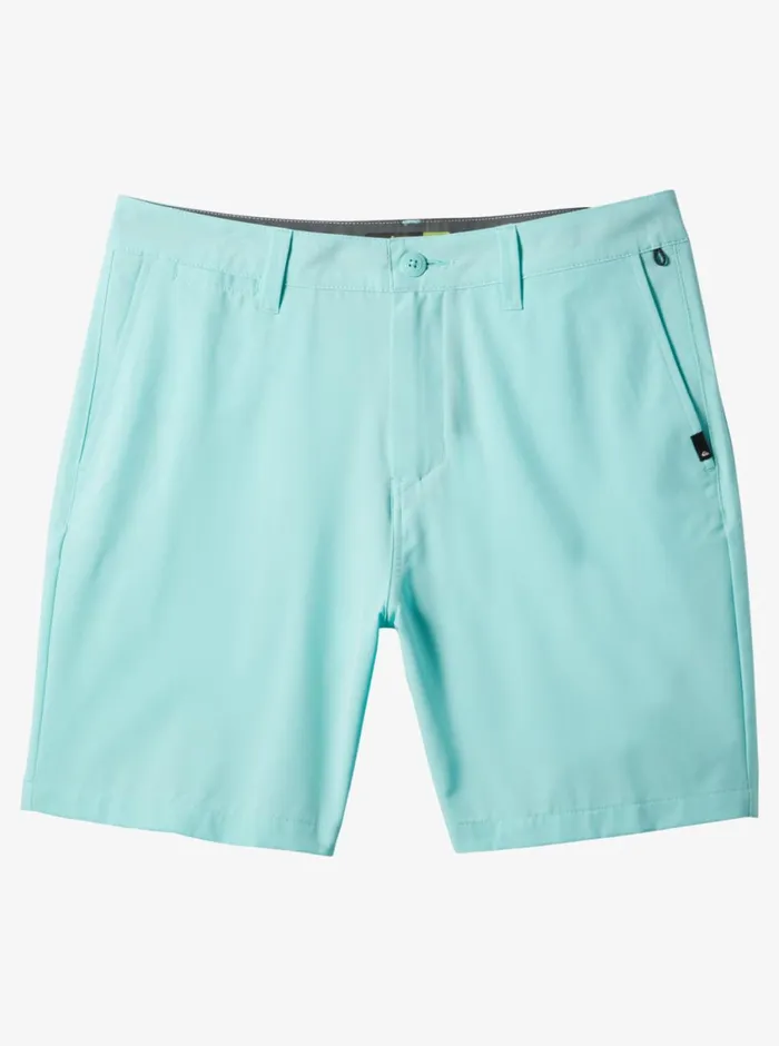 Quiksilver E Ocean Union 18034 Amphibian Boardshorts Angel Blue Mens Shorts and Amphibians Quiksilver E Ocean Union 18034 Amphibian Boardshorts Angel Blue Mens Shorts and Amphibians