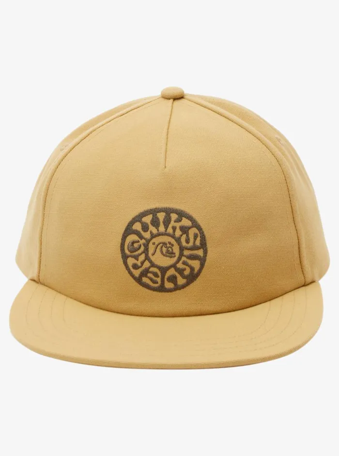 Quiksilver Earth Tripper Snapback Hat Mustard Mens Hats Quiksilver Earth Tripper Snapback Hat Mustard Mens Hats