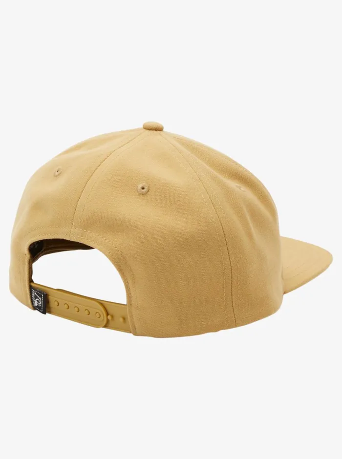 Quiksilver Earth Tripper Snapback Hat Mustard Mens Hats Quiksilver Earth Tripper Snapback Hat Mustard Mens Hats