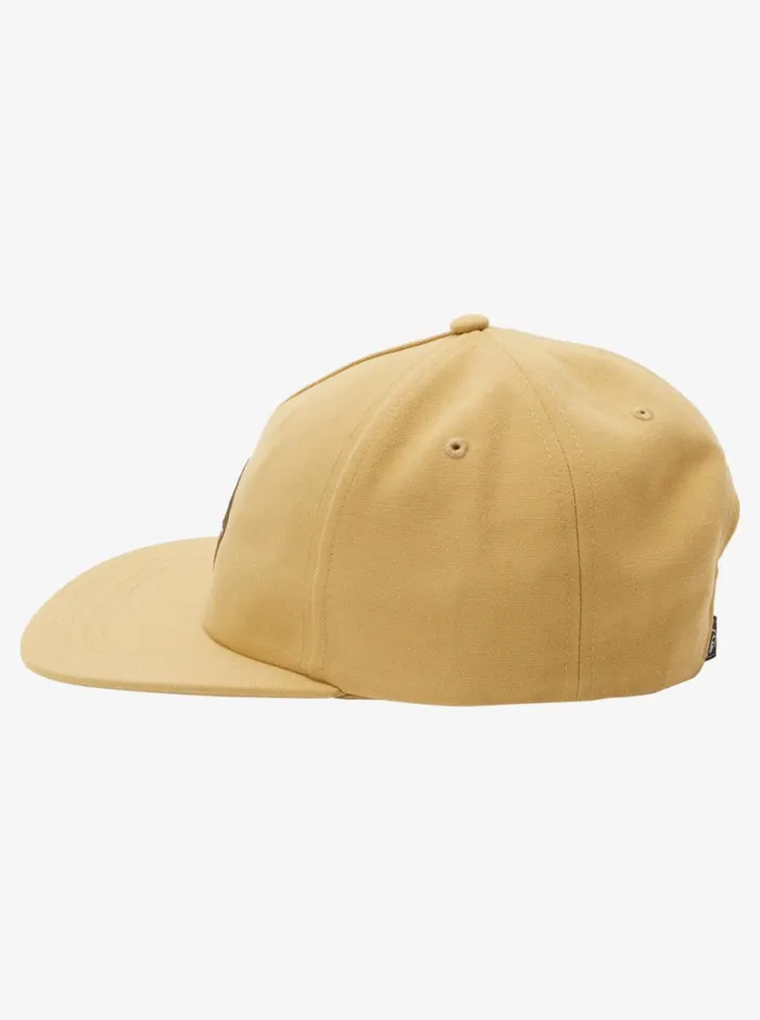 Quiksilver Earth Tripper Snapback Hat Mustard Mens Hats Quiksilver Earth Tripper Snapback Hat Mustard Mens Hats