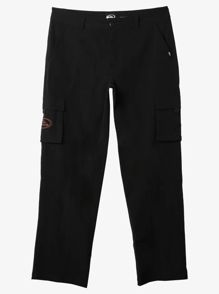 Quiksilver Equalizer Pants Black Mens Pants