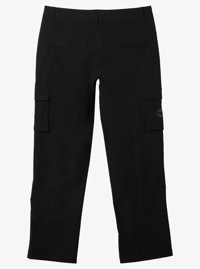 Quiksilver Equalizer Pants Black Mens Pants Quiksilver Equalizer Pants Black Mens Pants