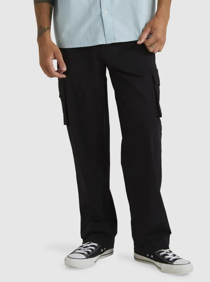 Quiksilver Equalizer Pants Black Mens Pants Quiksilver Equalizer Pants Black Mens Pants