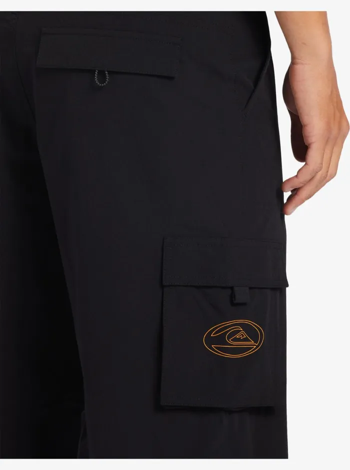 Quiksilver Equalizer Pants Black Mens Pants Quiksilver Equalizer Pants Black Mens Pants