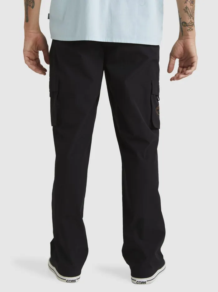 Quiksilver Equalizer Pants Black Mens Pants Quiksilver Equalizer Pants Black Mens Pants