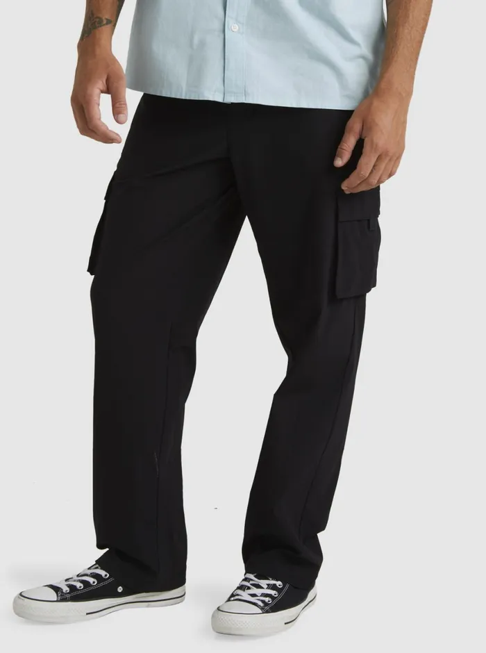Quiksilver Equalizer Pants Black Mens Pants Quiksilver Equalizer Pants Black Mens Pants