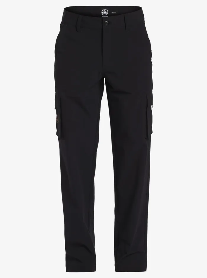 Quiksilver Equalizer Pants Black Mens Pants Quiksilver Equalizer Pants Black Mens Pants