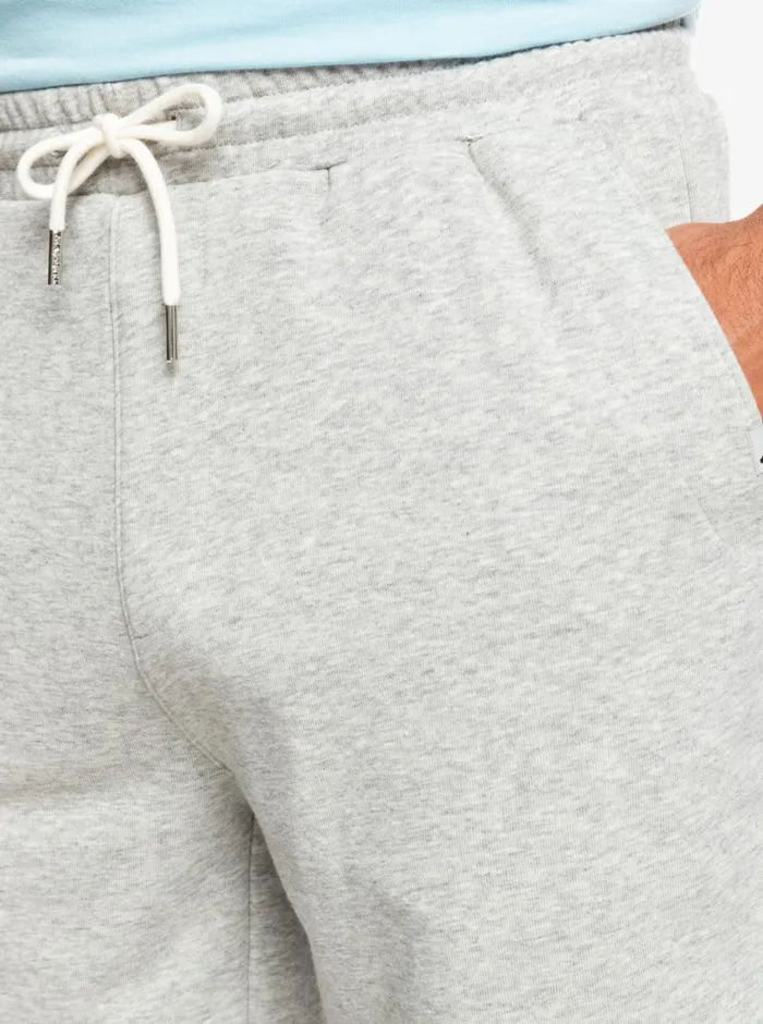 Quiksilver Essentials Sweat Shorts Light Grey Heather Mens Pants Quiksilver Essentials Sweat Shorts Light Grey Heather Mens Pants