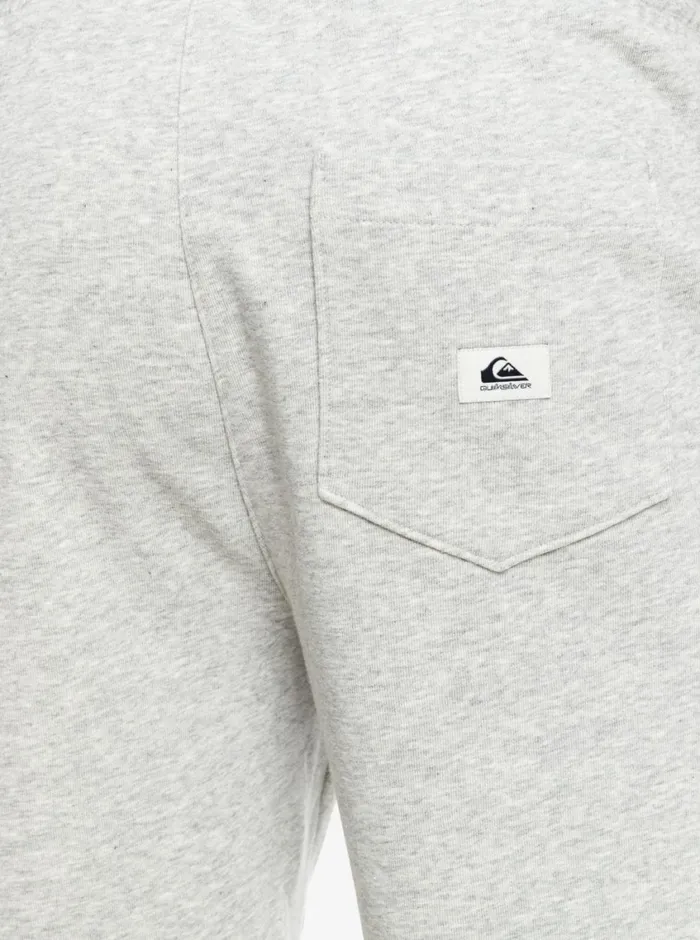 Quiksilver Essentials Sweat Shorts Light Grey Heather Mens Pants Quiksilver Essentials Sweat Shorts Light Grey Heather Mens Pants