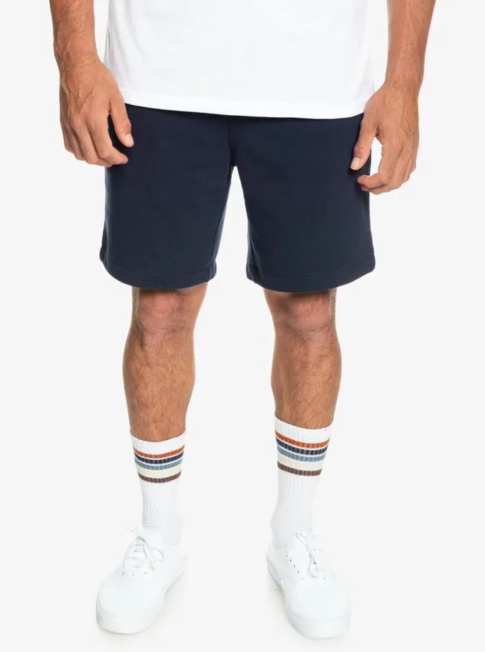 Quiksilver Essentials Sweat Shorts Navy Blazer Mens Pants Quiksilver Essentials Sweat Shorts Navy Blazer Mens Pants
