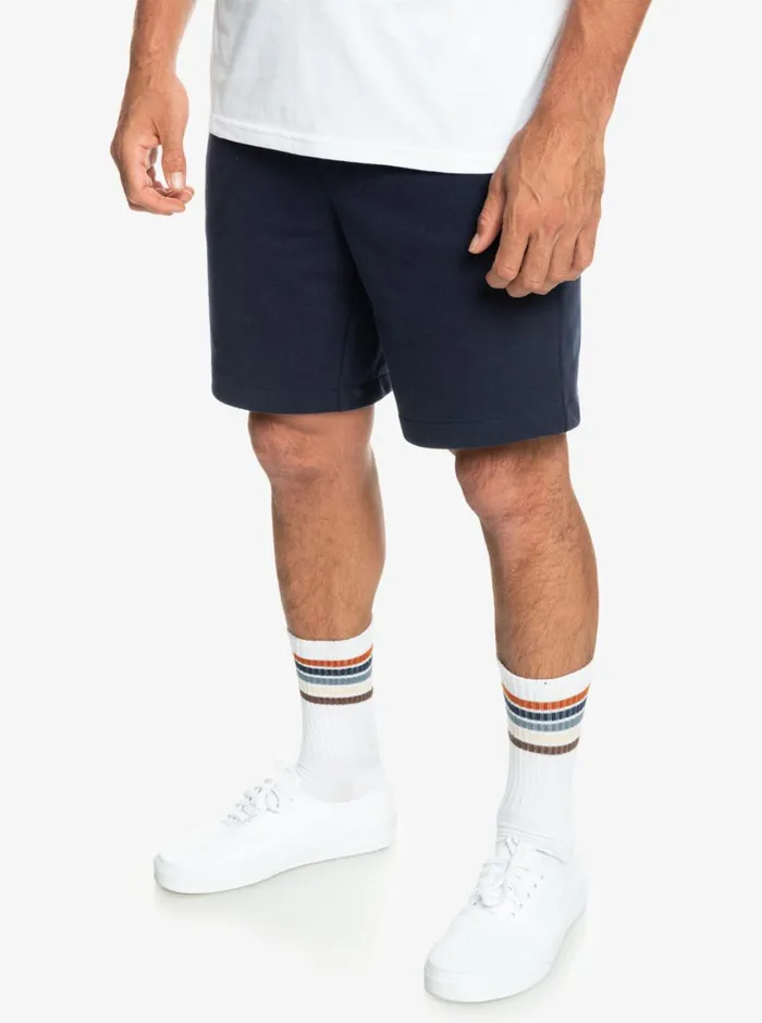 Quiksilver Essentials Sweat Shorts Navy Blazer Mens Pants Quiksilver Essentials Sweat Shorts Navy Blazer Mens Pants