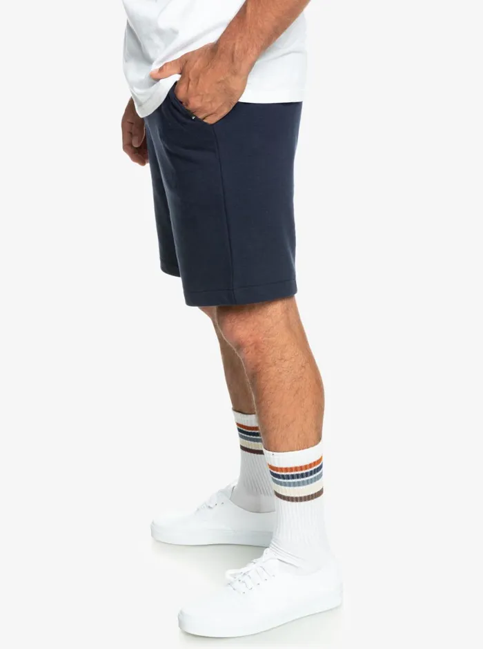 Quiksilver Essentials Sweat Shorts Navy Blazer Mens Pants Quiksilver Essentials Sweat Shorts Navy Blazer Mens Pants