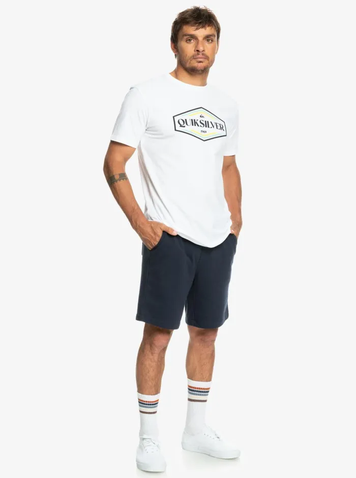 Quiksilver Essentials Sweat Shorts Navy Blazer Mens Pants Quiksilver Essentials Sweat Shorts Navy Blazer Mens Pants
